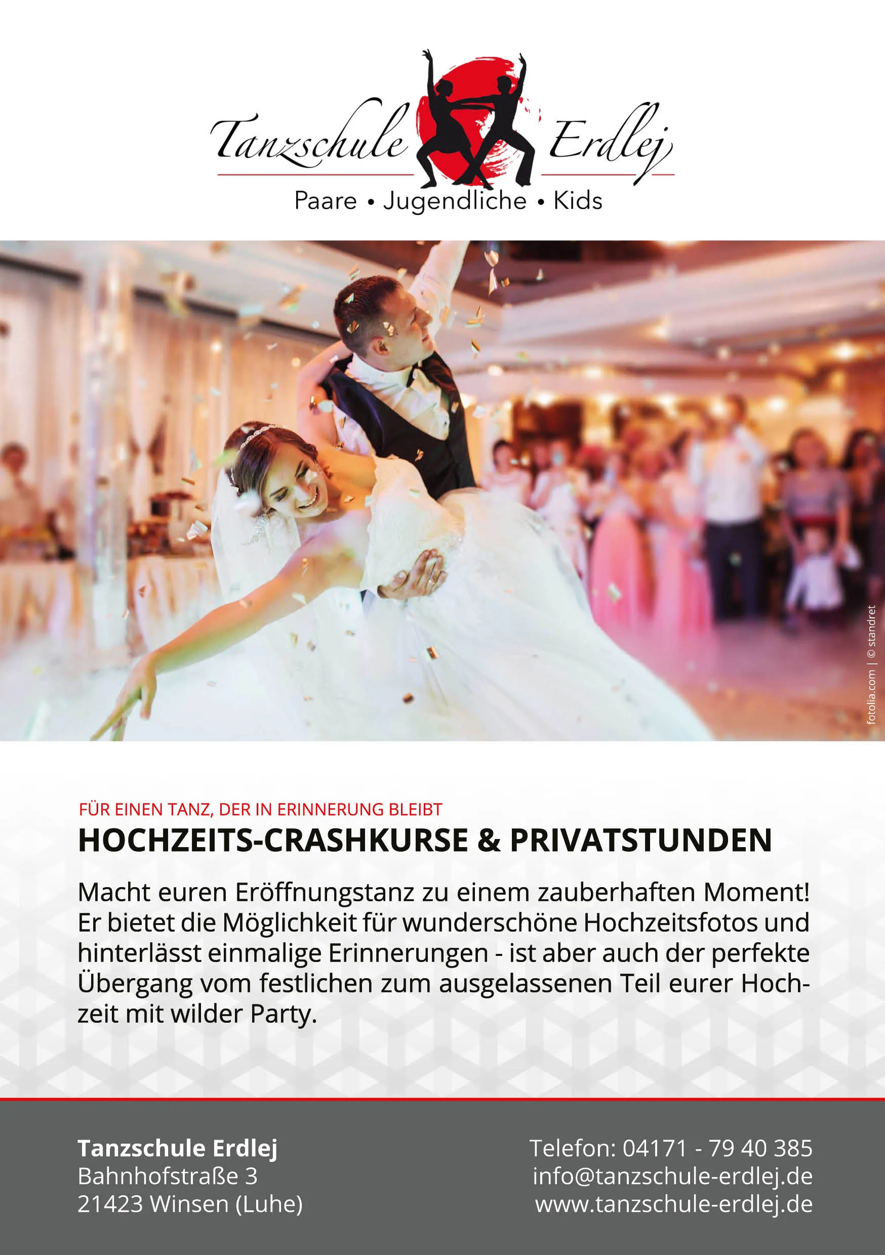 Hochzeits-Tanzkurse | Tanzschule Erdlej